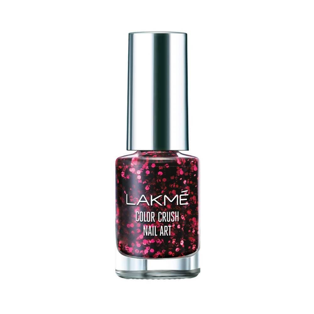 Buy Lakmé 9 to 5 Primer + Gloss Nail Colour, Ruby Rush, 6 ml Online at Low  Prices in India - Amazon.in